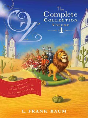 Oz, the Complete Collection, Volume 4 - ebook
